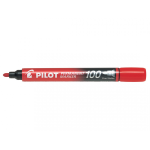 PENNARELLO MARKER BULLET TIP PERMANENTE PILOT - ROSSO