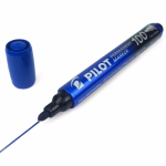 PENNARELLO MARKER BULLET TIP PERMANENTE PILOT - BLU