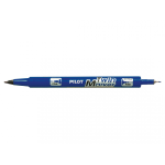 PENNARELLO TWIN MARKER DOPPIA PUNTA PERMANENTE PILOT - BLU