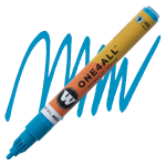 MARKER MOLOTOW ONE4ALL ACRYLIC 127HS 2MM - N.161 SHOCK BLUE MIDDLE