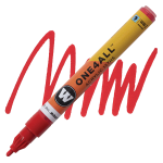 MARKER MOLOTOW ONE4ALL ACRYLIC 127HS 2MM - N.013 TRAFFIC RED
