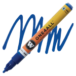 MARKER MOLOTOW ONE4ALL ACRYLIC 127HS 2MM - N.204 TRUE BLUE