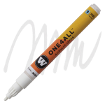MARKER MOLOTOW ONE4ALL ACRYLIC 127HS 2MM - N.160 SIGNAL WHITE