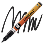 MARKER MOLOTOW ONE4ALL ACRYLIC 127HS 2MM - N.180 SIGNAL BLACK