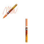 MARKER MOLOTOW ONE4ALL ACRYLIC 127HS 2MM - N.117 PEACH PASTEL