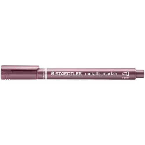 PENNARELLO STAEDTLER METALLIC PEN 1-2 MM - ROSA