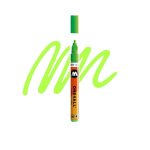 MARKER MOLOTOW ONE4ALL ACRYLIC 127HS 2MM - N.219 NEON GREEN FLUORESCENT