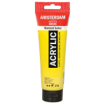 ACRILICO AMSTERDAM SERIE STANDARD - 20 ML - N. 274 GIALLO NICKEL