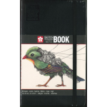 SKETCH E NOTE BOOK SAKURA 13X21 CM, 140GR 