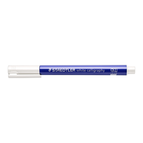 PENNARELLO STAEDTLER CALLIGRAPHY 2,8 MM - BIANCO