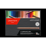 SCATOLA DA 20 COLORI CARAN D'ACHE LUMINANCE 6901