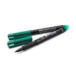 PENNARELLO MULTIMARK PERMANENT FABER-CASTELL - VERDE PUNTA M
