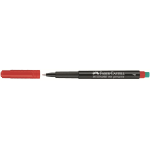 PENNARELLO MULTIMARK PERMANENT FABER-CASTELL - ROSSO PUNTA F