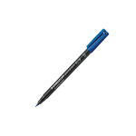 PENNARELLO LUMOCOLOR PERMANENT STAEDTLER - BLU PUNTA S