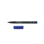 PENNARELLO LUMOCOLOR PERMANENT STAEDTLER - BLU PUNTA M
