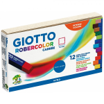 SET DA 12 GESSI COLORATI -GIOTTO ROBERCOLOR