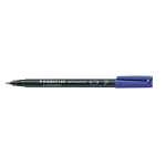 PENNARELLO LUMOCOLOR PERMANENT STAEDTLER - BLU PUNTA F