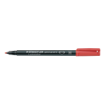 PENNARELLO LUMOCOLOR PERMANENT STAEDTLER - ROSSO PUNTA M