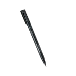 PENNARELLO LUMOCOLOR PERMANENT STAEDTLER - NERO PUNTA S