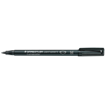 PENNARELLO LUMOCOLOR PERMANENT STAEDTLER - NERO PUNTA M