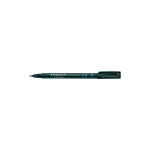 PENNARELLO LUMOCOLOR PERMANENT STAEDTLER - NERO PUNTA F