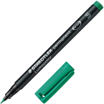 PENNARELLO LUMOCOLOR PERMANENT STAEDTLER - VERDE PUNTA S