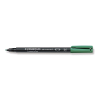 PENNARELLO LUMOCOLOR PERMANENT STAEDTLER - VERDE PUNTA M