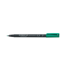 PENNARELLO LUMOCOLOR PERMANENT STAEDTLER - VERDE PUNTA F