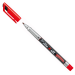 PENNARELLO INDELEBILE WRITE-4-ALL STABILO - ROSSO PUNTA M