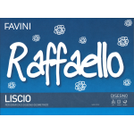 ALBUM RAFFELLO FAVINI LISCIO 24X33 CM - 100GR 20 FOGLI