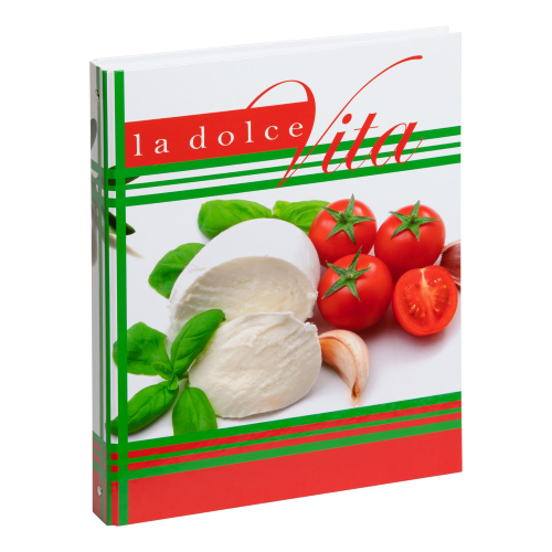 Raccoglitore ad anelli personalizzato, quaderno di ricette, diario di  cucina con raccoglitore in pelle, quaderno di ricette in pelle  personalizzato -  Italia