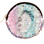 PORTAMONETE CON CLIP BAG CHARM GIRABRILLA 