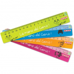 RIGHELLO PER MANCINI 16 CM -  4 COLORI ASSORTITI