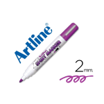 PENNARELLO PERMANENTE PER TESSUTI PUNTA TONDA 2 MM SHIRT MAKER ARTLINE - VIOLA