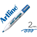 PENNARELLO PERMANENTE PER TESSUTI PUNTA TONDA 2 MM SHIRT MAKER ARTLINE - BLUE