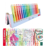 EVIDENZIATORI STABILO SWING COOL - SET DA SCRIVANIA 18 COLORI