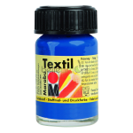 COLORE PER TESSUTI TEXTIL 15ML MARABU - N. 052 BLU MEDIO