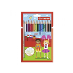 SET 18 MATITE COLORATE STABILO COLOR