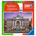 PUZZLE 300 PEZZI ITALIAN CLASSICS - FONTANA DI TREVI