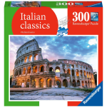 PUZZLE 300 PEZZI ITALIAN CLASSICS - COLOSSEO