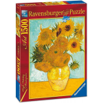 PUZZLE 1500 PEZZI ART - VAN GOGH VASO CON GIRASOLI