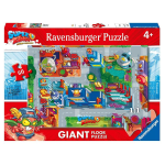 PUZZLE DA PAVIMENTO 60 PEZZI GIANT SUPER ZINGS - 4+