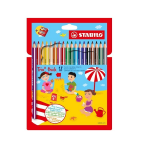 SCATOLA 18 MATITE COLORATE TRIO THICK