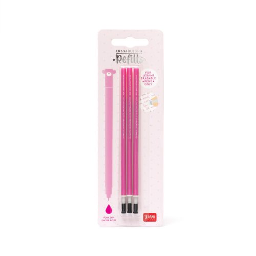 Cartolibreria L'Idea  REFILL PENNA GEL CANCELLABILE LEGAMI - ROSA (ROSA) -  LEGAMI