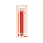 REFILL PENNA GEL CANCELLABILE LEGAMI - ROSSO