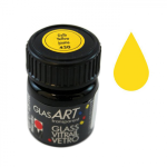 COLORE PER VETRO GLAS ART 15ML MARABU - N. 420 GIALLO