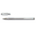 PENNA GEL G1 METAL MM.0,7 PILOT - ARGENTO