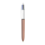 PENNA A SFERA BIC 4 COLORI FUSTO ROSE/GOLD