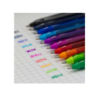 PENNE A SFERA SCHNEIDER VIZZ CON CAPPUCCIO TRATTO M - ARANCIO