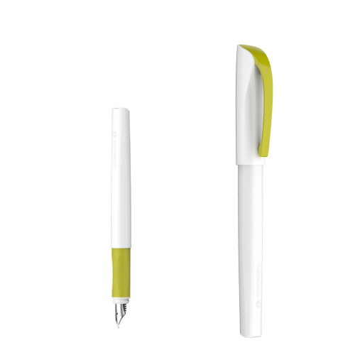 PENNA STILOGRAFICA XPECT SCHNEIDER - FUSTO BIANCO/VERDE CHIARO